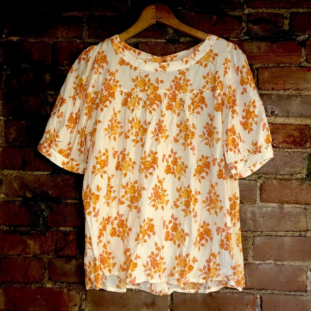 Festive Fall Blouse
